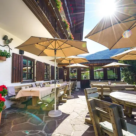 게스트하우스 Gasthof-appartements Sportalm 바트키르히하임