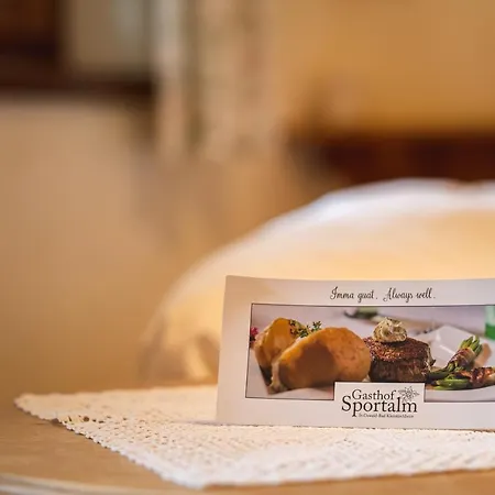 Gasthof-appartements Sportalm 바트키르히하임